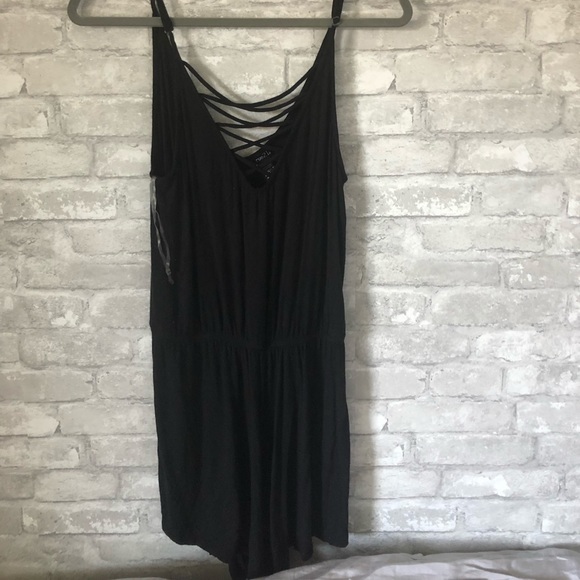 Rue 21 black romper - Picture 1 of 4